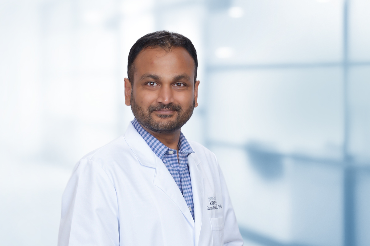 Gautam Agrawal, M.D., M.P.H.